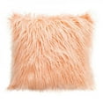thumbnail image 1 of [BIG CLEARANCE]1PC Nordic Posh Style Home Decor Super Soft Plush Mongolian Faux Fur Throw Pillow Cover Cushion Case Pillowcase Square Multi Colors 18, 1 of 6