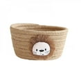 thumbnail image 1 of [BIG CLEARANCE]Storage Basket Cartoon Animals for Clothes Books Cosmetics Jewelry, 1 of 5