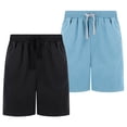 thumbnail image 1 of BIG ELEPHANT 2 PCS Boys' Athletic Shorts with Pockets and Adjustable Drawstring. Sizes Range from XS to XXXL, 1 of 10