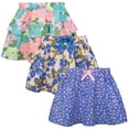 thumbnail image 1 of BIG ELEPHANT 3-Pack Toddler Girls' Pull-On Skirts - A-Line Style with Elephant Print, Ruffle Hem, and Stretch Waist (Sizes S-XL), 1 of 7