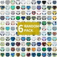 thumbnail image 1 of BIG ELEPHANT 6 Pack Random Color Training Pants, Toddler Training Underwear for Boys, 1 of 6