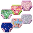 thumbnail image 1 of BIG ELEPHANT 6 packsToddler Training Pants, Soft Cotton Absorbent Training Underwear for Baby Boys & Girls, Ages 12M-6Y, 1 of 8