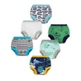 thumbnail image 1 of BIG ELEPHANT 6 packsToddler Training Pants, Soft Cotton Absorbent Training Underwear for Baby Boys & Girls, Ages 2T, 1 of 9
