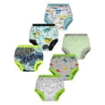 thumbnail image 1 of BIG ELEPHANT 6 packsToddler Training Pants, Soft Cotton Absorbent Training Underwear for Baby Boys & Girls, Ages 2T, 1 of 8