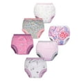 thumbnail image 1 of BIG ELEPHANT 6 packsToddler Training Pants, Soft Cotton Absorbent Training Underwear for Baby Boys & Girls, Ages 3T, 1 of 5