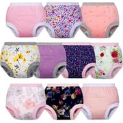 Toddler Girls Toilet Training Pants in Toddler Girls Underwear 