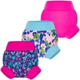 thumbnail image 1 of BIG ELEPHANT Baby Swim Diapers 3pcs, Reusable Adjustable Washable Waterproof Swimming Diaper for Boy's and Girl's, 3T, 1 of 5