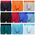 thumbnail image 1 of BIG ELEPHANT Boys Boxer Briefs 10-Pack – Cotton Tagless No Ride-Up – Sizes 4T-9Y, 1 of 11