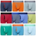 thumbnail image 1 of BIG ELEPHANT Boys Boxer Briefs 10-Pack – Cotton Tagless No Ride-Up – Sizes 4T-9Y, 1 of 10