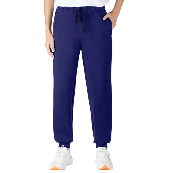 BIG ELEPHANT Boys Quick Dry Active Athletic Joggers with Zipper Pockets & Drawstring(7-15Y)