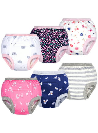 BIG ELEPHANT Baby Boys Potty Training Pants, Toddler Cotton Soft Training  Underwear, 12-24 Months 