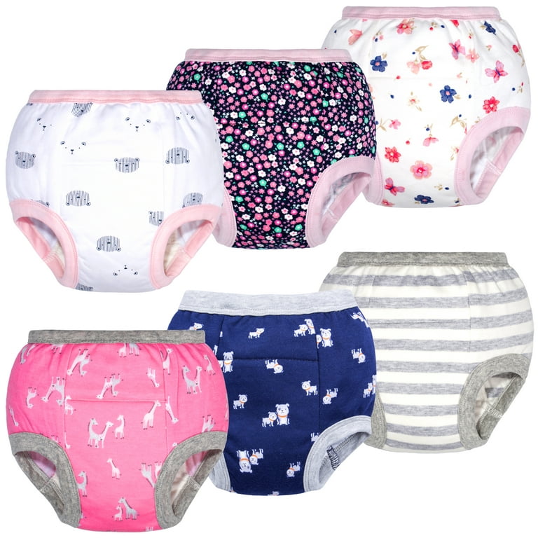 BIG ELEPHANT Toddler Potty Training Pants, Cotton Soft Training Underwear  for Boys, 3T 