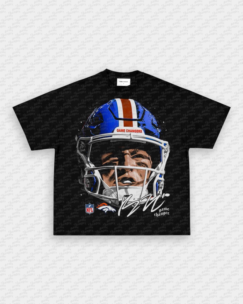 BIG FACE BO NIX Shirt, vintage football bootleg shirt, football fan