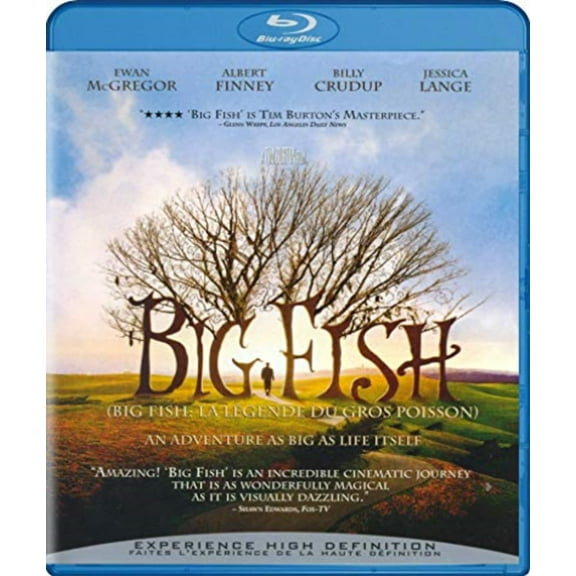BIG FISH - Blu-ray