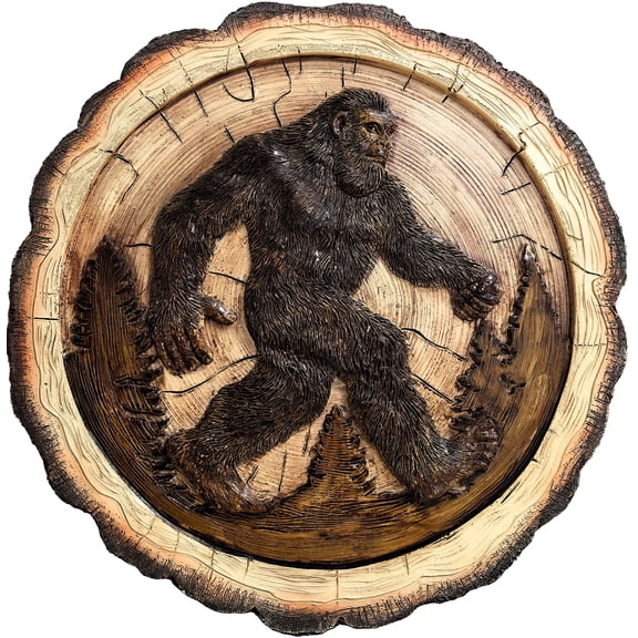 Spoontiques Big Foot Resin Stepping Stone/Wall Plaque