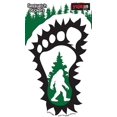 thumbnail image 1 of BIG FOOTPRINT STICKER - "Squatcher" Weather Resistant Long Lasting In / Out Door Die-Cut Decal Sticker - 5.75" x 4", 1 of 1