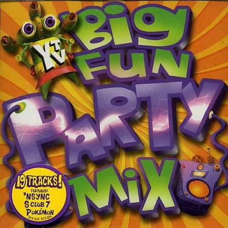BIG FUN PARTY MIX