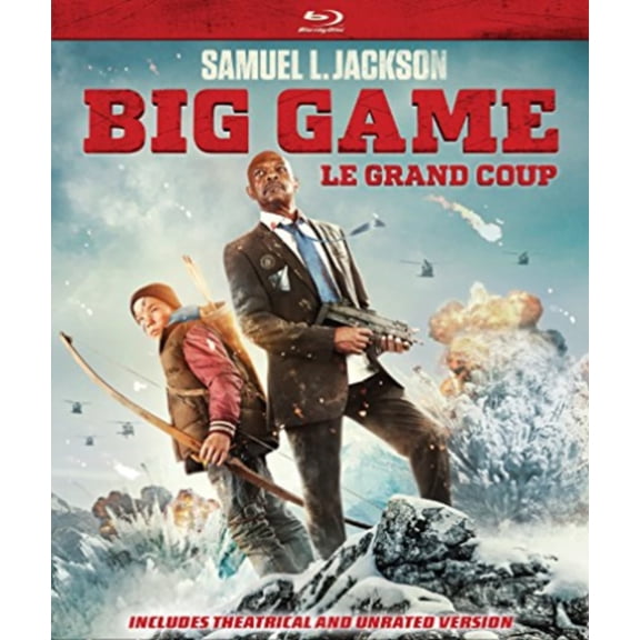 big game - (Blu-ray)