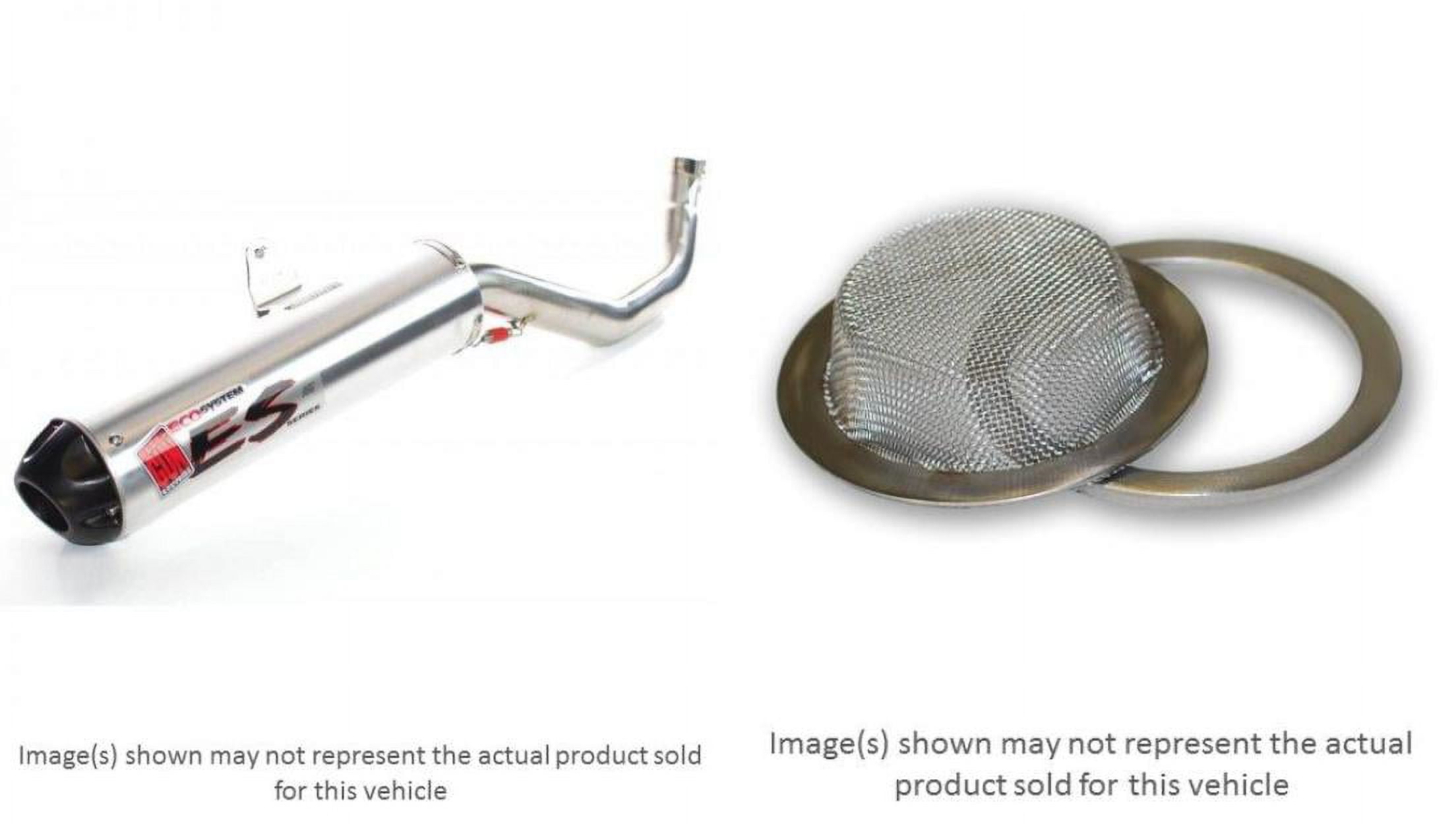 BIG GUN ECO Series Slip On Muffler and Arrestor Kit for YAMAHA RAPTOR 700 2006-2016