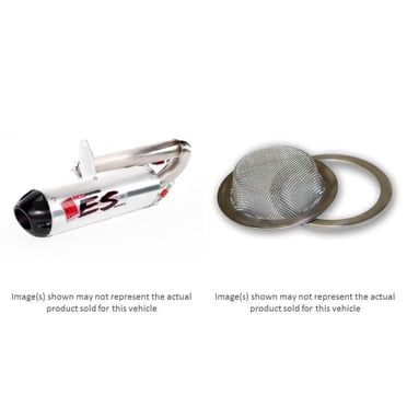 Spark Arrester Muffler For 2014 Polaris RZR XP 1000 By SLP – Side