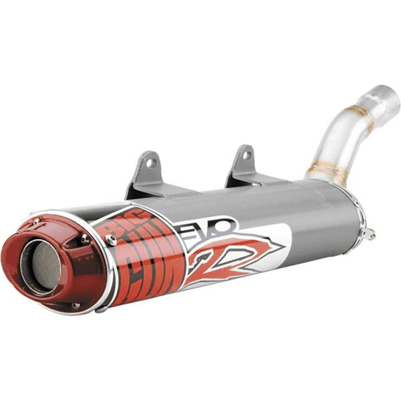 BIGGUN EXHAUST 09-42522 Big Gun - Evo Race Series - Exhaust Suzuki Slip on