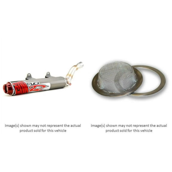 BIG GUN EVO Race Series Slip On Muffler and Arrestor Kit for HONDA TRX 450R 2006-2014