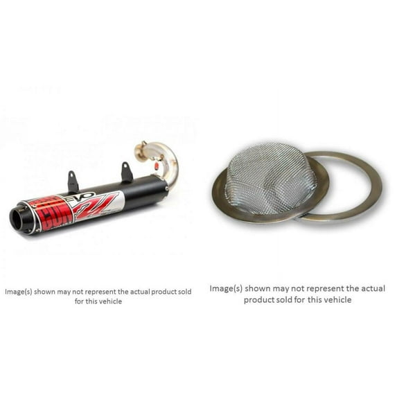BIG GUN EVO U Slip-On Muffler and Arrestor Kit for POLARIS RZR XP 900 2011-2014
