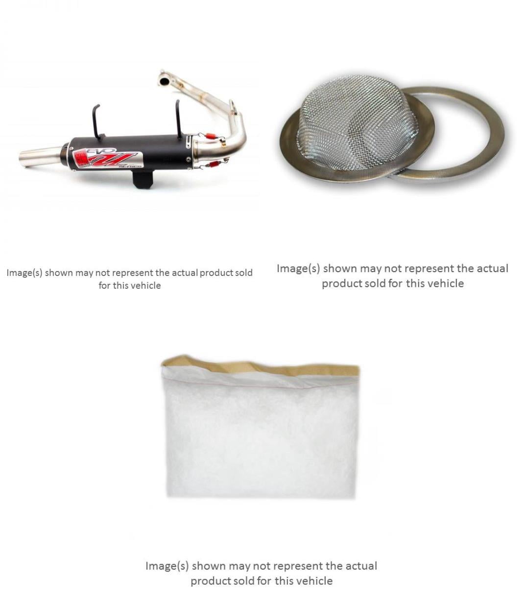 BIG GUN EVO Utility Series Full Exhaust Muffler System with Arrestor and Standard Packing Kit