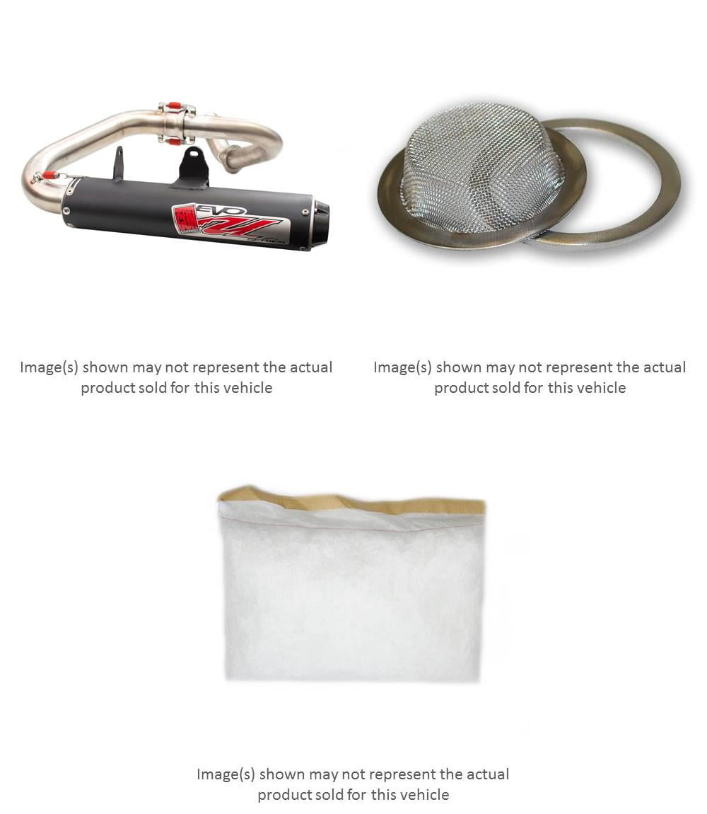 BIG GUN EVO Utility Series Full Exhaust Muffler System with Arrestor and Standard Packing Kit