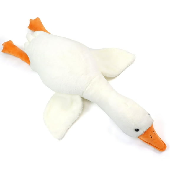 BOBO BIG Giant Duck Goose Stuffed Animal Pillow Toy Goose Stuffed Animal Duck Plush Pillow Swan Gifts for Kids