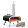 thumbnail image 1 of BIG HORN OUTDOORS 16 Inch Pellet Pizza Oven Outdoor, Wood Pellet Pizza Stove with Pizza Stone for Backyard, Camping, Black, 1 of 10