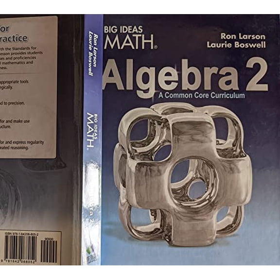 Pre-Owned BIG IDEAS MATH:ALGEBRA 2-COMMON CORE