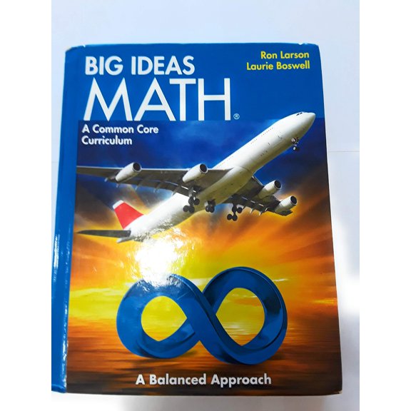 BIG IDEAS MATH: Common Core Student Edition Blue 2014