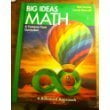 Pre-Owned BIG IDEAS MATH: Common Core Student Edition Green 2014