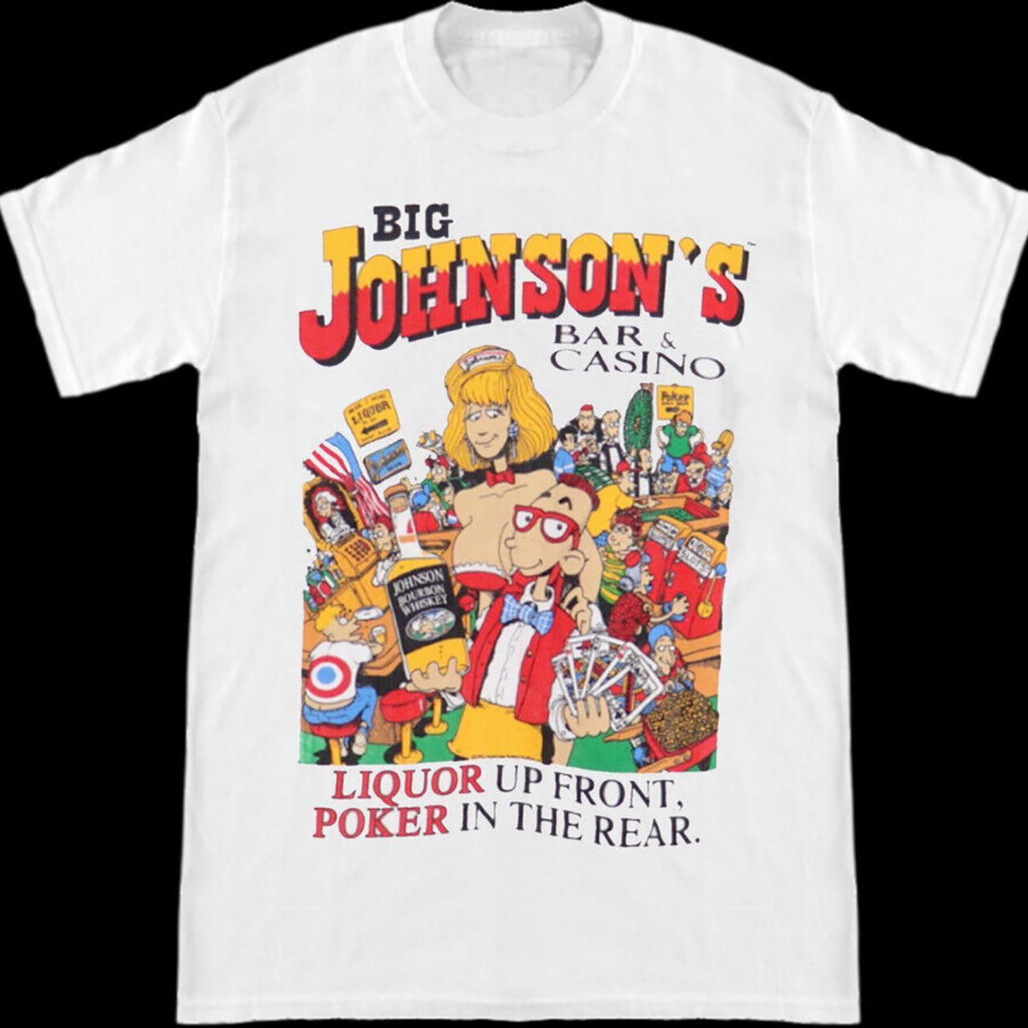 BIG JOHNSON Hot T Shirt