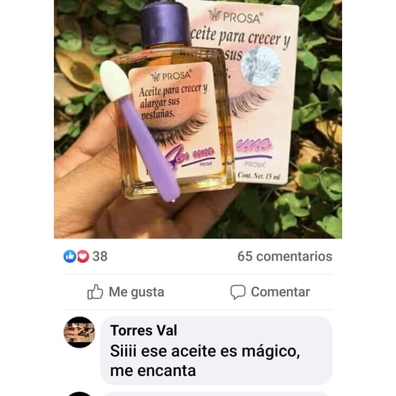 BIG LASHES PROSA ACEITE PARA PESTAAS 15ML ACELERA EL CREMIENTO DE LAS PESTAAS LASH GROWTH MAKEUP REMOVER