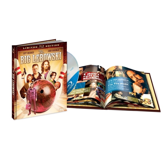The Big Lebowski [WS] [Limited Edition] [DigiBook] [Blu-ray] (Blu-ray) directed by Joel Coen