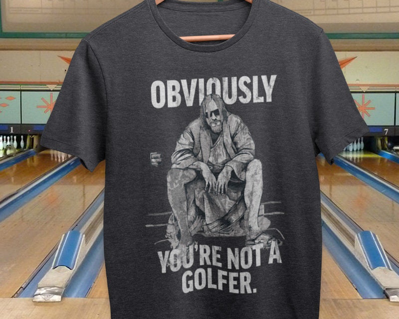 BIG LEBOWSKI shirt | The Dude shirt, movie shirt, movie t shirt