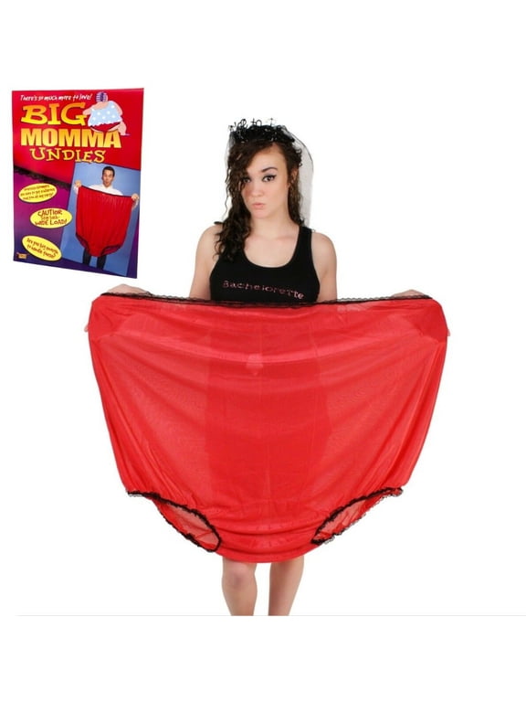 GIANT GRANNY PANTIES OVERSIZED BLOOMERS GRANDMA UNDERWEAR XXXXL