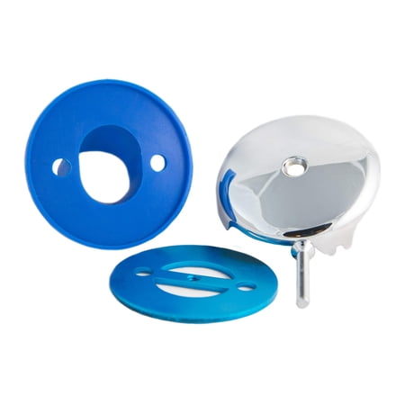 BIG Overflow Gasket and Overflow Cover Kit for Stopping Tub Leaks