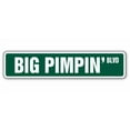 thumbnail image 1 of BIG PIMPIN Street Decal pimp money rap hip hop | Indoor/Outdoor |  7" Wide, 1 of 4