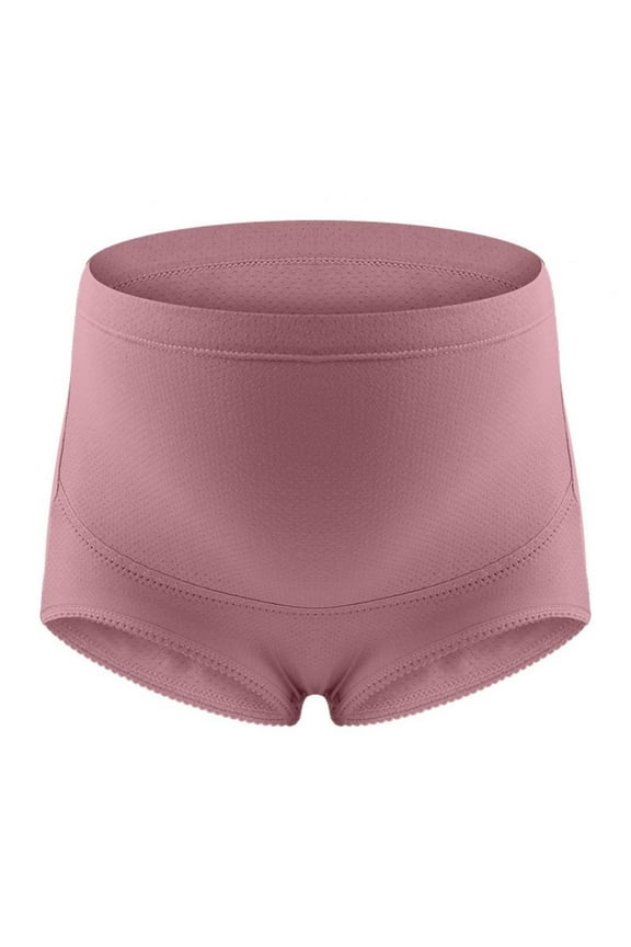 BIG PROMOTION!! 1/5 Pack Women's Cotton Maternity Panties High Waist Underwear Adjustable Pregnancy Belly Support Over Bump Briefs