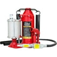 thumbnail image 1 of BIG RED 12 Ton Pneumatic Air Hydraulic Car Bottle Jack with Pump for Repair,Red,WQ06R, 1 of 5