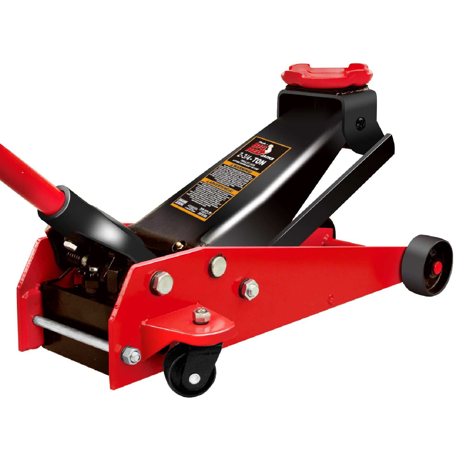 BIG RED Floor Jack Torin Pro Series Hydraulic with Single Piston Pump ...