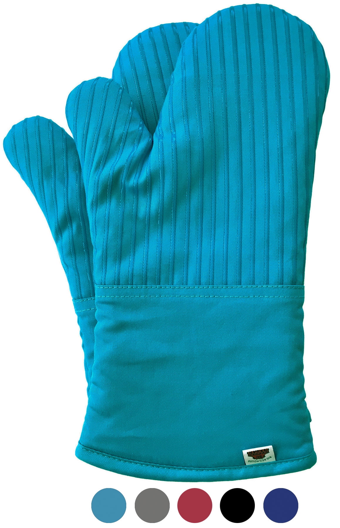 Big Red House Oven Mitts - Kitchen Mitts With Heat Resistant