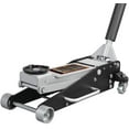 thumbnail image 1 of BIG RED Hydraulic Low Profile Aluminum and Steel Racing Floor Jack with Dual Piston Quick Lift Pump, 2.5 Ton (5,000 lb) Capacity, Black, W8425R, 1 of 5