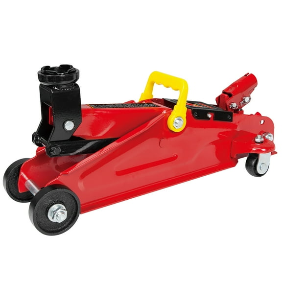 BIG RED Hydraulic Trolley Service/Floor Jack for Car,2 Ton (4,000 lb) Capacity, Red, W8202-B