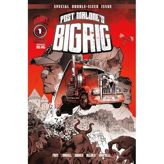 BIG RIG #1 CVR A NATHAN GOODEN Vault Comics Comic Book 2025