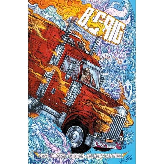 BIG RIG #1 CVR B Maria Wolf Bundle Box Variant Vault Comics Comic Book 2025