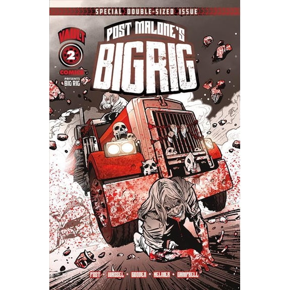 BIG RIG #2 (MR) CVR A NATHAN GOODEN Vault Comics Comic Book 2025